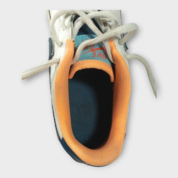 Youth Nike Air Force 1 Low 'Swoosh Chain' CK9708‑100 Size 6 - Picture 11 of 12